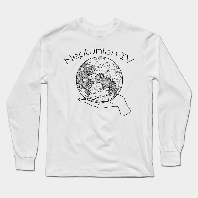 Neptunian IV; Rule the World Long Sleeve T-Shirt by NeptunianIV